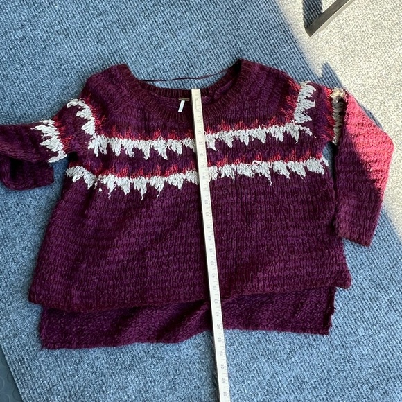 Free People Sweater Womens S Large used see photos - Picture 5 of 11